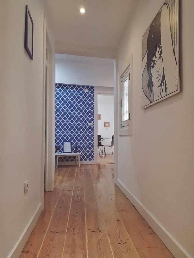 דירות ליסבון The Blue House - Camoes Cool Loft מראה חיצוני תמונה